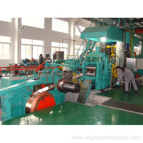 Yellow Brass Coil Cold Rolling Mill Line